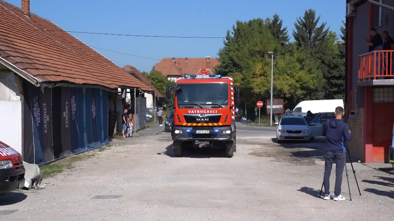 Profesionalna vatrogasna jedinica Srebrenik dobila novo vatrogasno vozilo