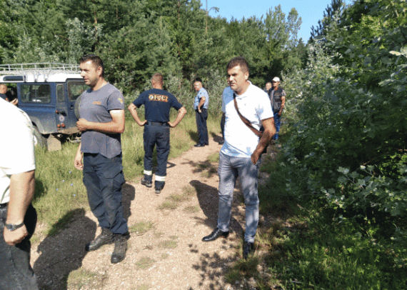 Minska nesreca na podrucju grada Lukavca 1