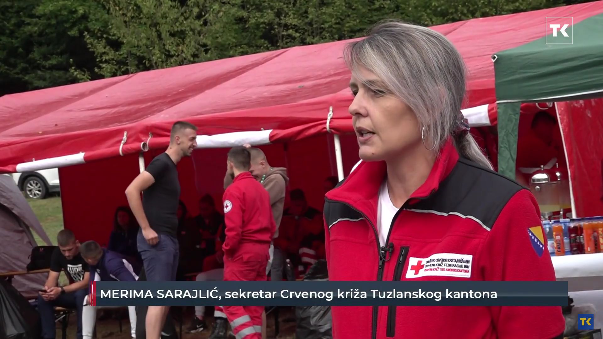 CRVENI KRIŽ TK – SLUŽBA ZAŠTITE I SPAŠAVANJA