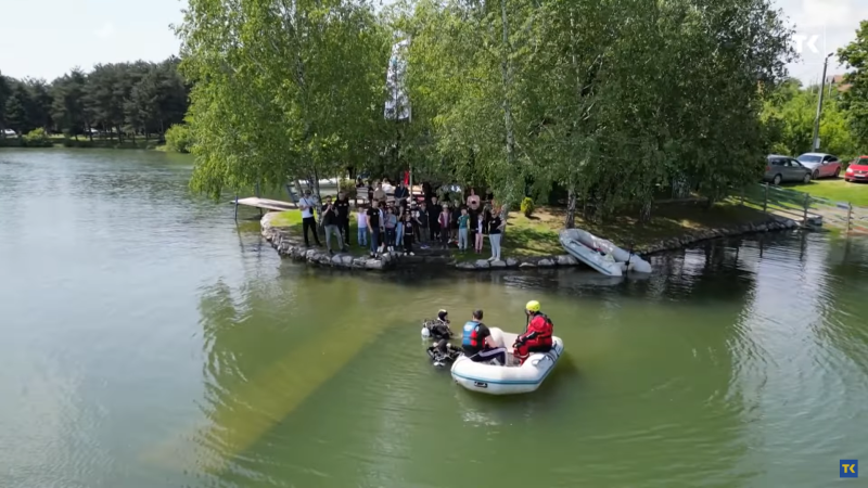RONILAČKI KLUB “VIDARA” GRADAČAC  – SLUŽBA ZAŠTITE I SPAŠAVANJA